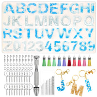 Snowflake Silicone Pendant Mold Making Jewelry Resin Necklace Mould Craft DIY 3D