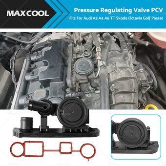 compare product Pressure Regulating Valve PCV For Audi A3 A4 A6 TT Skoda Octavia Golf Passat