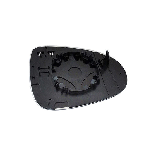 Left Heated Convex Mirror Glass with Base Suitable For VW Touareg 7P 2011–2018