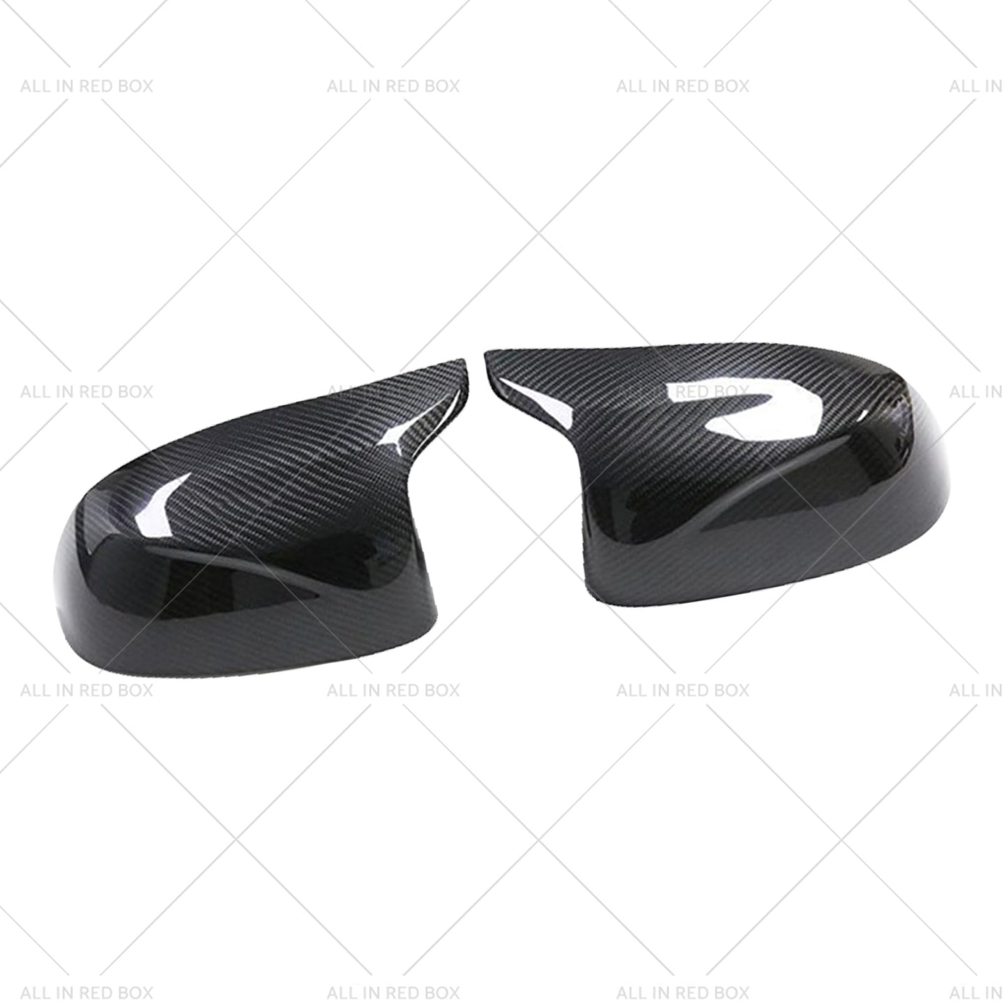 {{ Carbon Fiber Side Mirror Caps Suitable for BMW X5M F96 X6M F97 X3M F98 X4M F95 }} - Buy Car Parts Online at {{ Kaka Auto Parts }}.