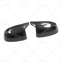 {{ Carbon Fiber Side Mirror Caps Suitable for BMW X5M F96 X6M F97 X3M F98 X4M F95 }} - Buy Car Parts Online at {{ Kaka Auto Parts }}.