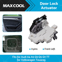 {{ 8J2837015A Front Left Door Lock Actuator Right Hand Drive For Audi A4 A5 Q3 TT }} - Buy Car Parts Online at {{ Kaka Auto Parts }}.