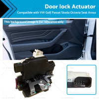 {{ Door Lock Actuator Front Left Passenger Side For VW GOLF Beetle Skoda 3B1837015A }} - Buy Car Parts Online at {{ Kaka Auto Parts }}.
