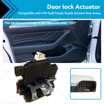 compare product Door Lock Actuator Front Left Passenger Side For VW GOLF Beetle Skoda 3B1837015A