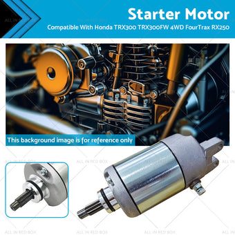 compare product Starter Motor Suitable For Honda TRX300 TRX300FW 4WD FourTrax 1988-2000 RX250