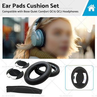 compare product Ear Pads Headband Suitable for QuietComfort 2 QC2 QC15 QC25 Bose Earphones