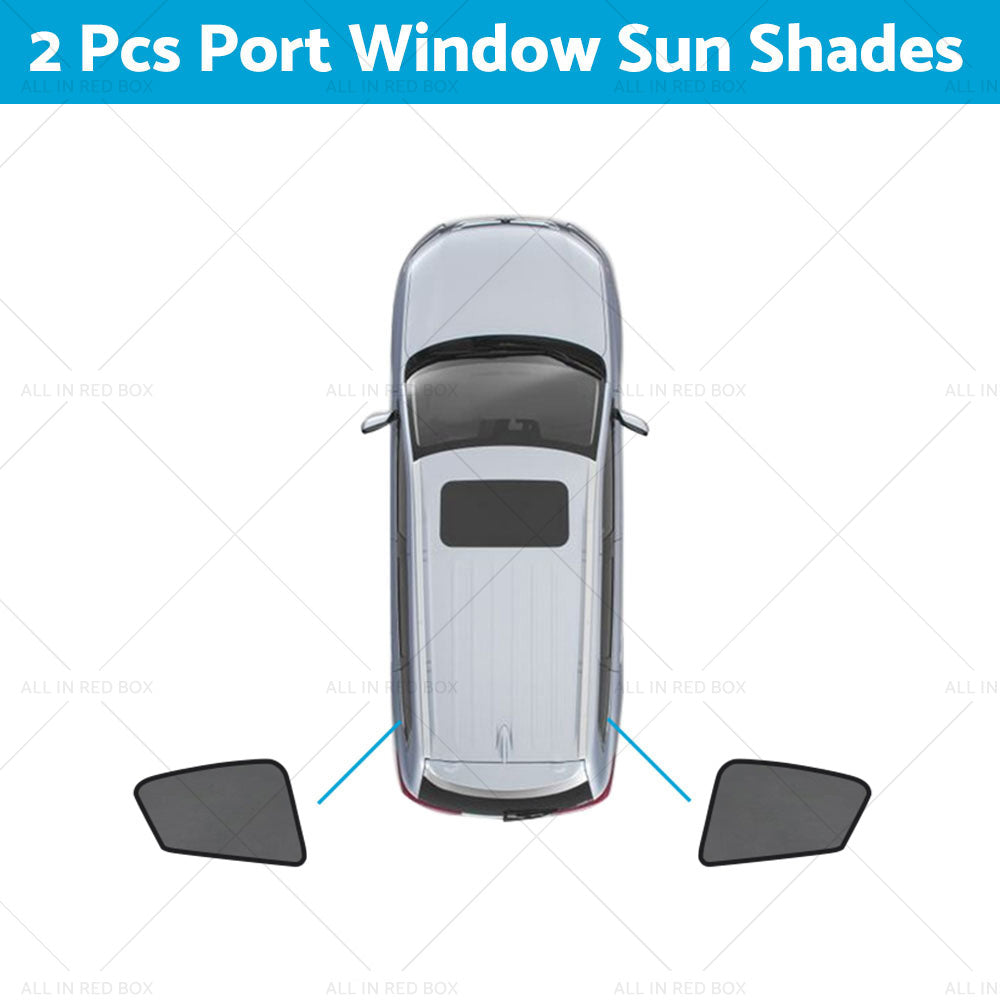 {{ Car Window Sun Shades Suitable for LDV D90 2017-2023 Rear Magnetic Blind Mesh }} - Buy Car Parts Online at {{ Kaka Auto Parts }}.