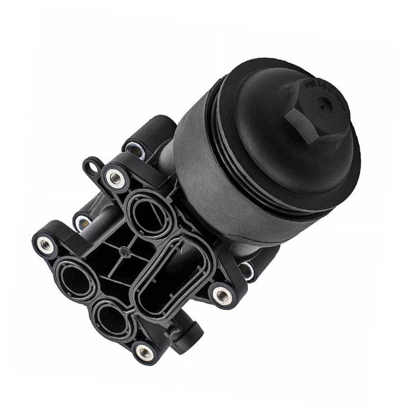 Oil Filter Housing 03L115389H Suitable for VW Seat Skoda Audi A1 A4 A5 A6 Q3 Q5
