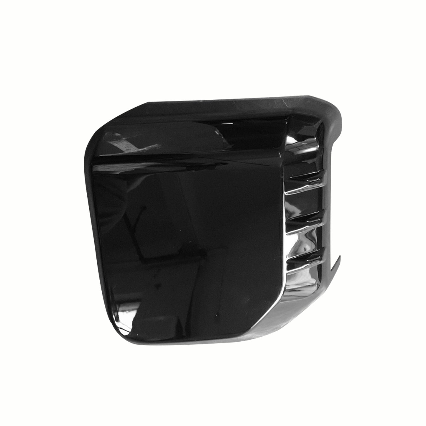 Side Rear View Mirror Cover Suitable For Prado LC250 J250 2024 on Glossy Black