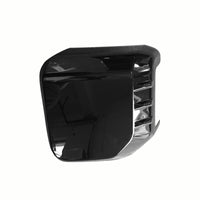 Side Rear View Mirror Cover Suitable For Prado LC250 J250 2024 on Glossy Black