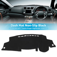 {{ Non-Slip Dash Mat Suitable For Toyota Kluger Highlander 08-13 Dashboard Cover }} - Buy Car Parts Online at {{ Kaka Auto Parts }}.