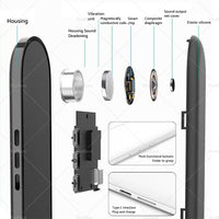 {{ Stereo Sound Under Pillow Speaker Bluetooth-compatible Bone Conduction Sound Box }} - Buy Car Parts Online at {{ Kaka Auto Parts }}.