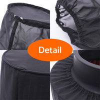 {{ Air Filter Protective Cover Dustproof for High Flow Air Intake Filters Universal }} - Buy Car Parts Online at {{ Kaka Auto Parts }}.