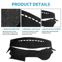 {{ Non-Slip Dash Mat Suitable For Mazda CX-7 CX7 Luxury-Sports -Classic-9 2009-2015 }} - Buy Car Parts Online at {{ Kaka Auto Parts }}.