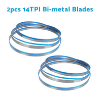 Metal Cutting Bi-Metal Bandsaw Blade Suitable For 2362mm x 19mm x 14 TPI Applications
