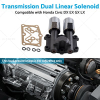 {{ Transmission Dual Linear Solenoid Suitable for Honda Civic DX EX GX LX 2006-2011 }} - Buy Car Parts Online at {{ Kaka Auto Parts }}.