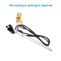 Power Signal Antenna Aerial Guard Mount Manual Push Down Suitable for Toyota Hilux 1989-1997