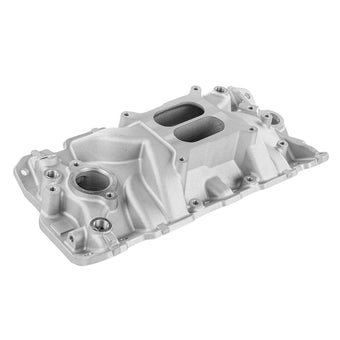 compare product Intake Manifold Suitable for Chevy Small Block V8 Gen I 262-400 Dual Plane 2701