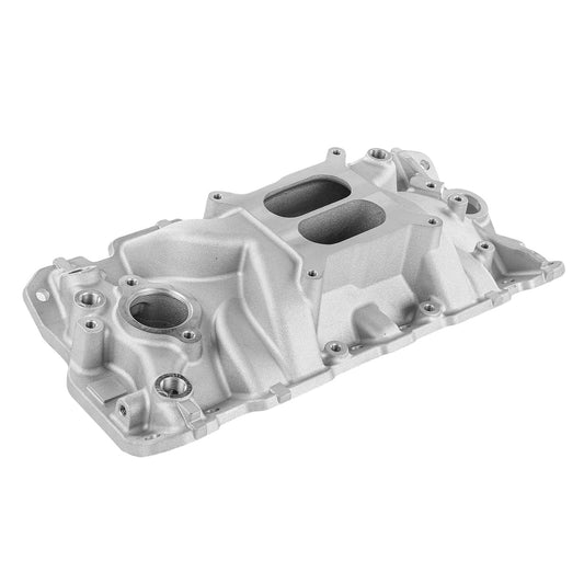 {{ Intake Manifold Suitable for Chevy Small Block V8 Gen I 262-400 Dual Plane 2701 }} - Buy Car Parts Online at {{ Kaka Auto Parts }}.