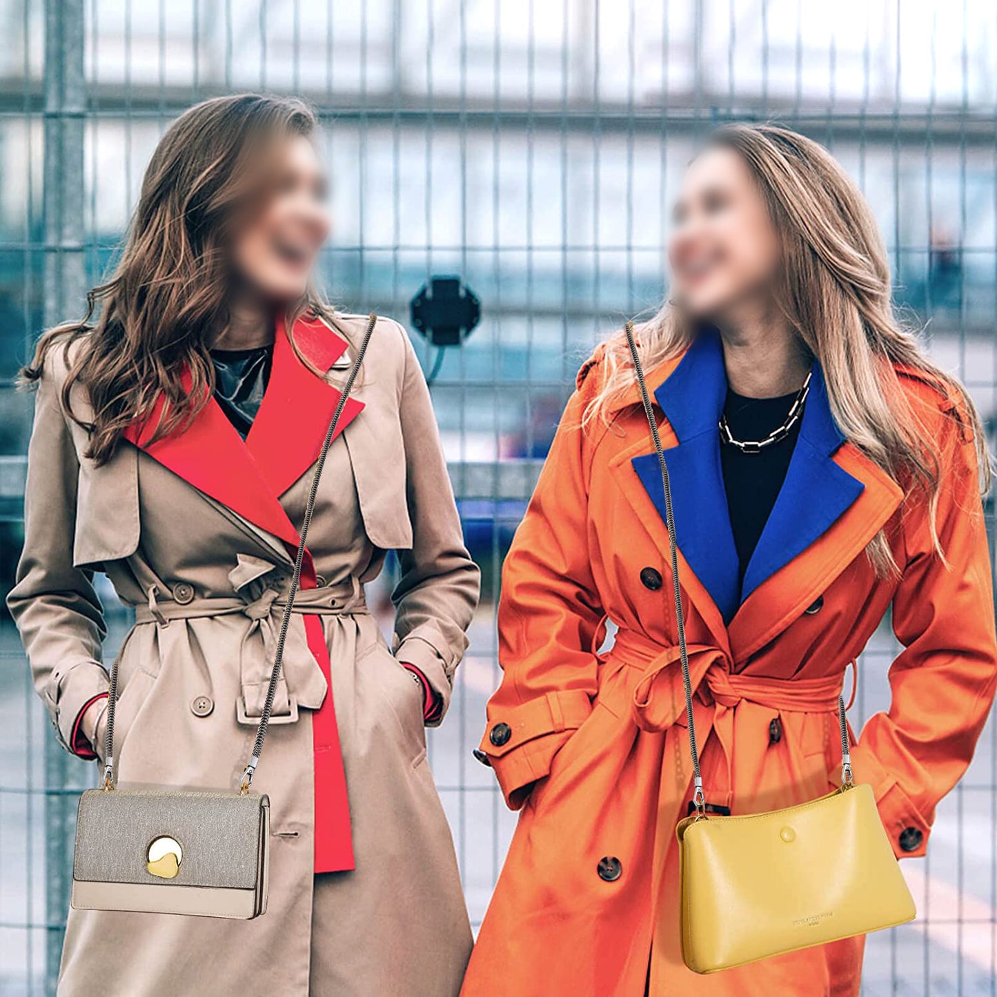 NEW Alloy Black Link Biker Trucker Punk Wallet Chain 16inch 40cm Long