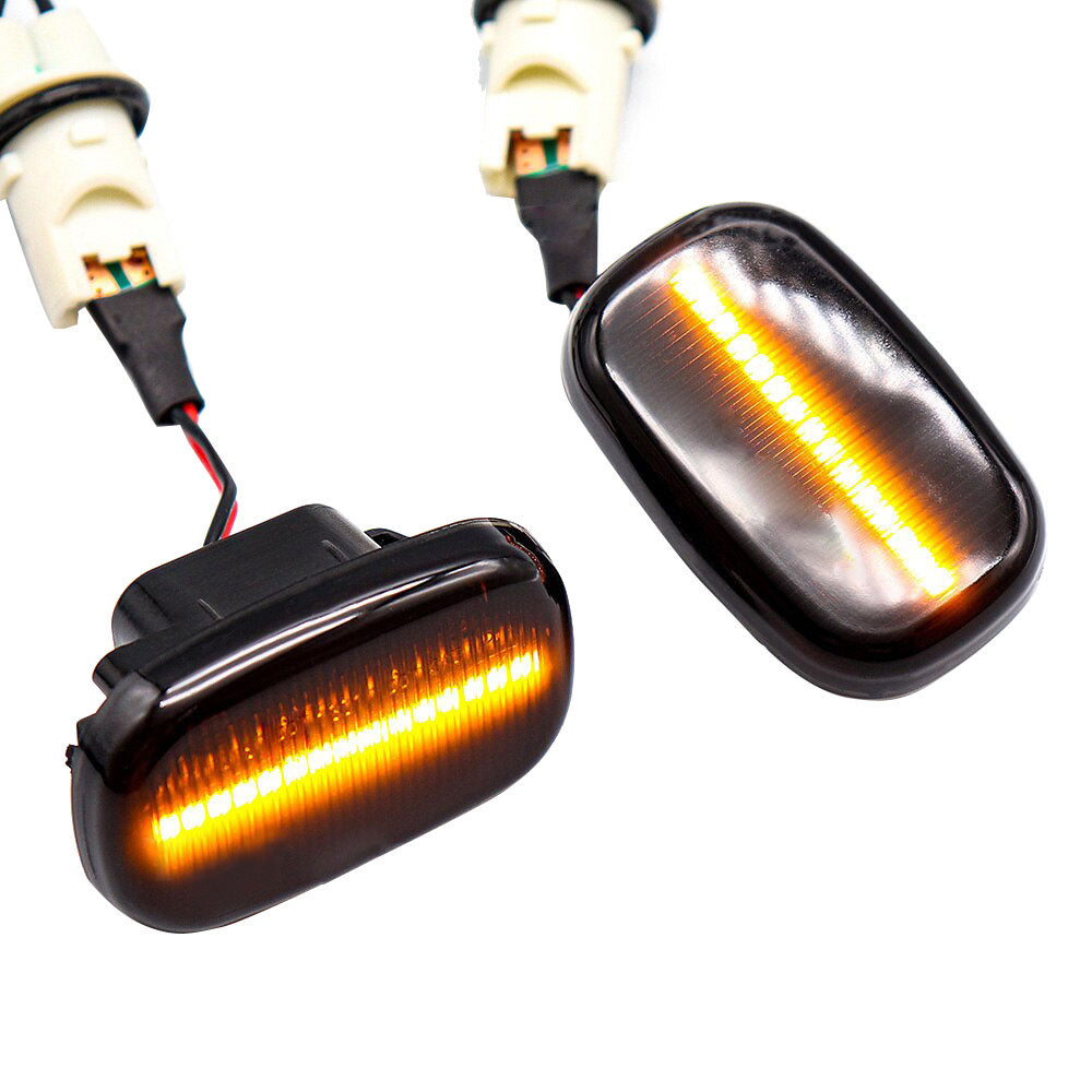 2x LED Side Indicator Lights Suitable For Toyota Hilux Yaris Corolla RAV4 Lexus Models