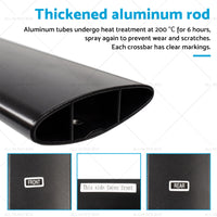 {{ 2PCS Roof Rack Cross Bar Suitable for Honda CR-V 2012-2016 }} - Buy Car Parts Online at {{ Kaka Auto Parts }}.