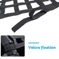 Roof Cargo Net Back Window Storage Hammock Suitable For Jeep Wrangler TJ / JK 1997-2018