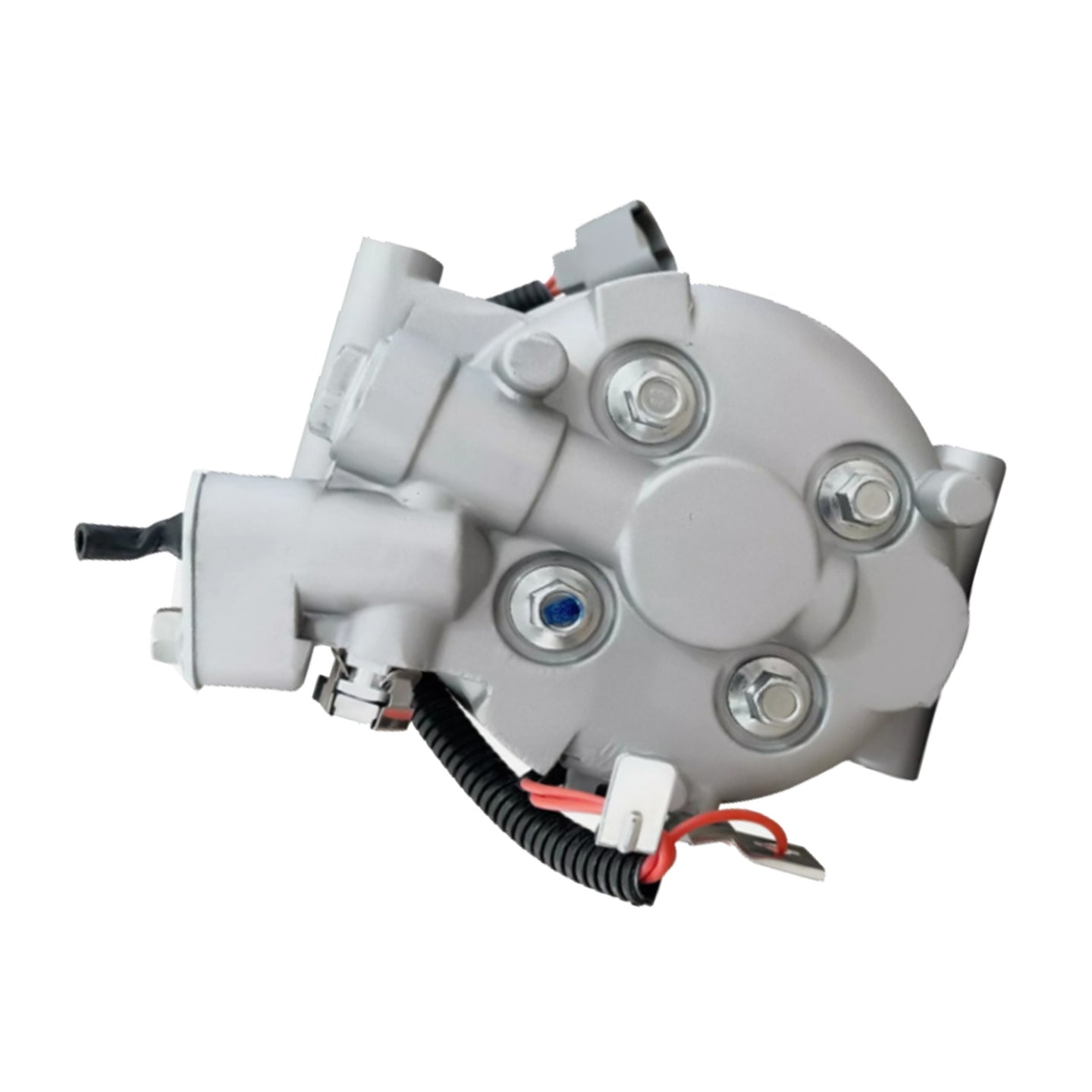 {{ Air Con AC Compressor Suitable for Honda Jazz GE 1.5L Petrol L15A7 01/08 - 12/14 }} - Buy Car Parts Online at {{ Kaka Auto Parts }}.