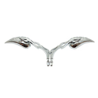 Motorcycle Rearview Mirrors Suitable For Harley Davidson Street Glide & Dyna