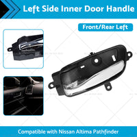 {{ Front or Rear Left LH Inner Door Handle Suitable for Nissan Altima Pathfinder 13-17 }} - Buy Car Parts Online at {{ Kaka Auto Parts }}.