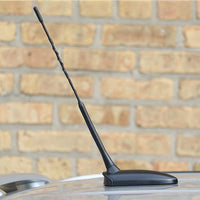 16'' Signal Antenna AM/FM Radio Aerial Black Suitable For Nissan Navara 2005 Onwards