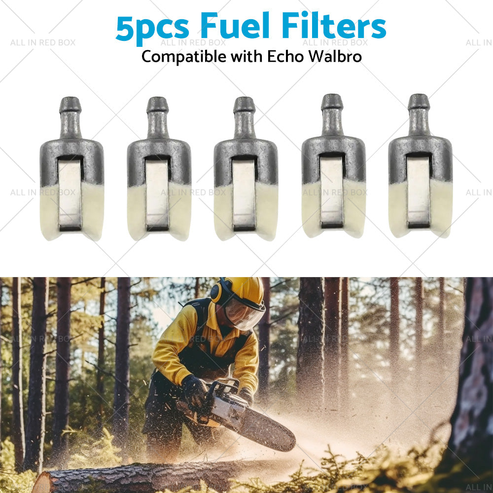 {{ 5PCS Fuel Filter Suitable for Homelite Echo Husqvarna Stihl Pouland Chainsaw }} - Buy Car Parts Online at {{ Kaka Auto Parts }}.