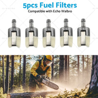 {{ 5PCS Fuel Filter Suitable for Homelite Echo Husqvarna Stihl Pouland Chainsaw }} - Buy Car Parts Online at {{ Kaka Auto Parts }}.
