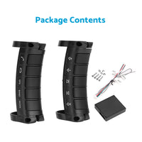 Universal Wireless Steering Wheel Remote Control Button for Car Stereo DVD