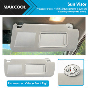 compare product RH Sun Visor Suitable For Toyota Prado TRJ120 RZJ120 LJ120 GRJ120 KZJ120 KDJ120