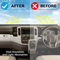 Non-Slip Dash Mat Dashboard Cover Black Suitable For LDV V80 2013-2023 AU