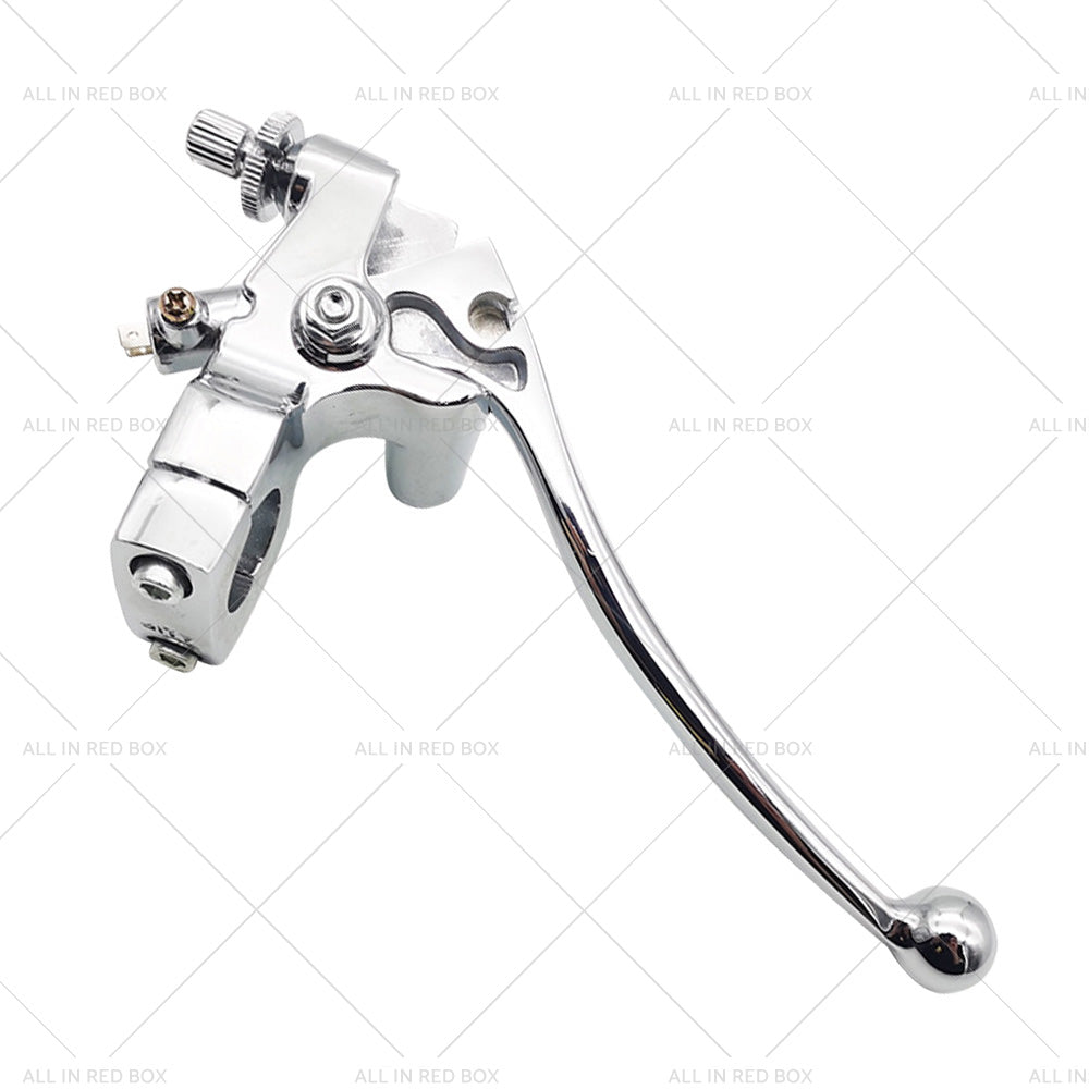 {{ 1inch Chrome Motorcycle Handlebar Hydraulic Brake Master Cylinder  and  Clutch Lever }} - Buy Car Parts Online at {{ Kaka Auto Parts }}.