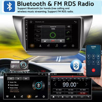 4GB+64GB CarPlay Android 13 Stereo Suitable for Mitsubishi Lancer 2003-2007