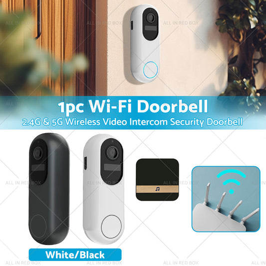 1080P WIFI Doorbell 2. 4G  and  5G Wireless Video Intercom Security Door Camera