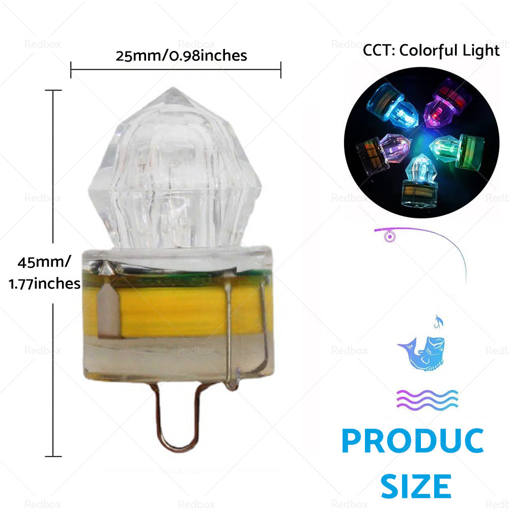 {{ LED Flash Fishing Light Deep Drop Underwater Squid Strobe Bait Lure Lights Lamp }} - Buy Car Parts Online at {{ Kaka Auto Parts }}.