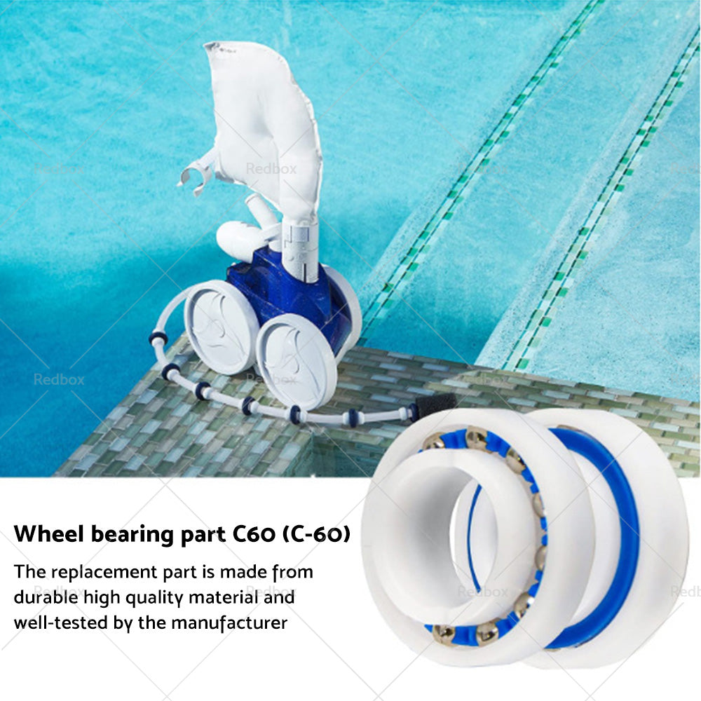 {{ 2/4PCS Wheel Bearing Suitable for Zodiac MX MX6 MX8 AX10 Baracuda Pool Cleaner }} - Buy Car Parts Online at {{ Kaka Auto Parts }}.