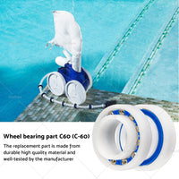 {{ 2/4PCS Wheel Bearing Suitable for Zodiac MX MX6 MX8 AX10 Baracuda Pool Cleaner }} - Buy Car Parts Online at {{ Kaka Auto Parts }}.