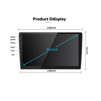 Head Unit Car Stereo Android Carplay GPS Radio Suitable for Honda Civic 12-15