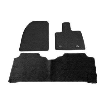 compare product 3x Classic Carpet Car Mats Set Black Suitable For BYD Atto 3 2022