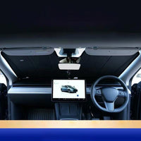 1x Front Windscreen Sunshade Suitable For Nissan Patrol Armada 6th Gen Y62 10-