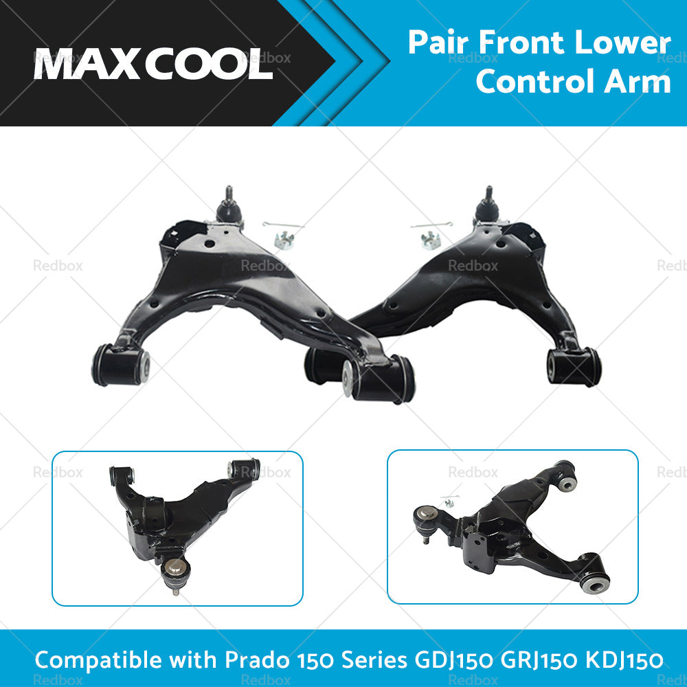 {{ Pair Front Lower Control Arm Suitable For Prado 150 Series GDJ GRJ KDJ 2010-ON }} - Buy Car Parts Online at {{ Kaka Auto Parts }}.