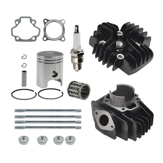 Big Bore Cylinder Piston & Gasket Kit Suitable For Yamaha PW50, QT50 60cc 1981-2009