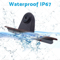 {{ Brake Light Backup Camera W or  7''Monitor Suitable for 07-19 Sprinter or VW Crafter }} - Buy Car Parts Online at {{ Kaka Auto Parts }}.