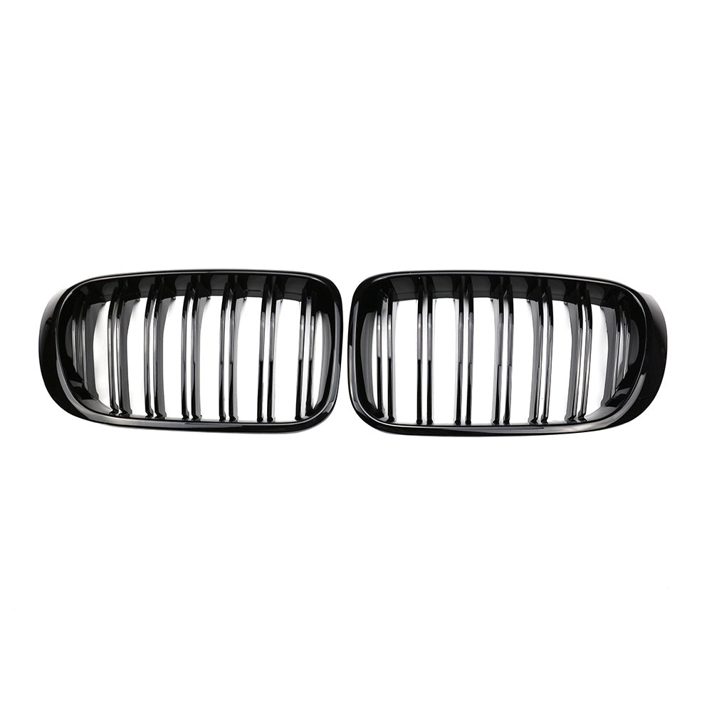 Front Bumper Kidney Grille Grill Suitable For BMW X3 F25 / X4 F26 2014-2017