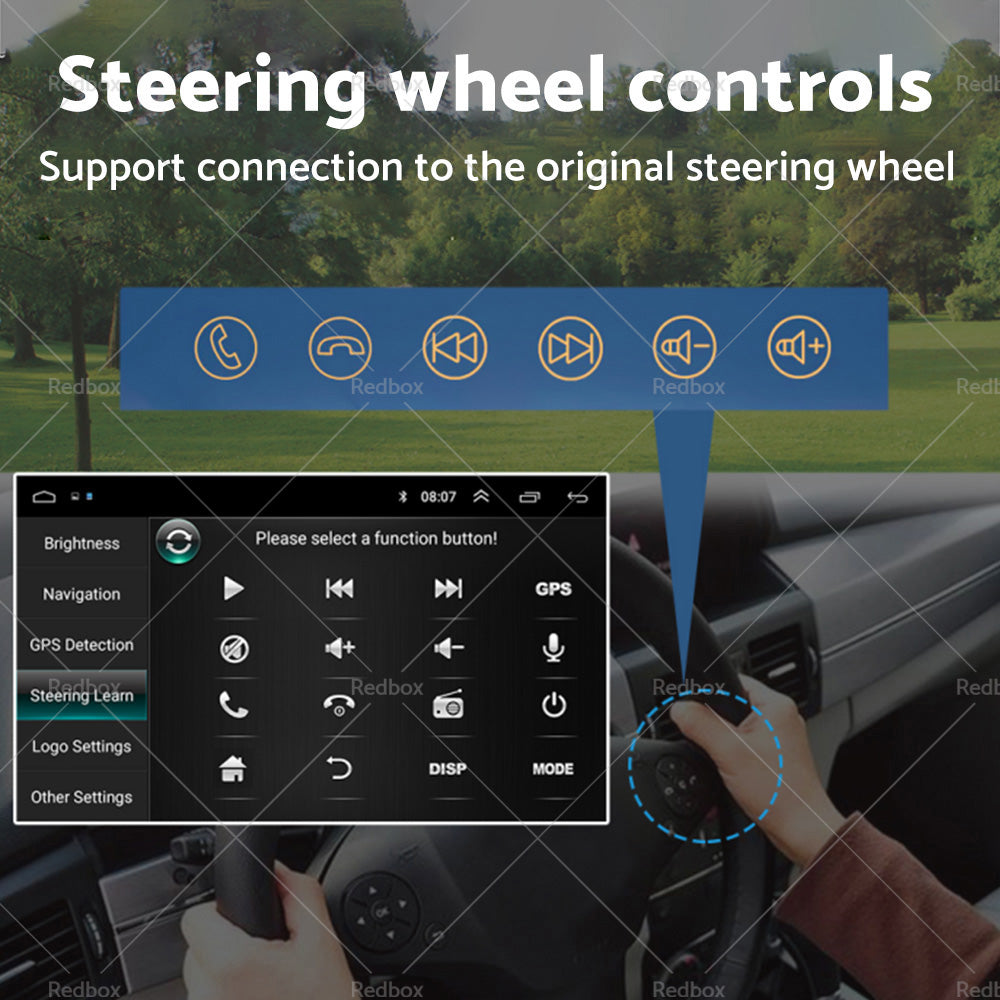 {{ 32GB Android11 GPS Navi Car Stereo Radio 9inch Head Unit Suitable For Honda Jazz GD }} - Buy Car Parts Online at {{ Kaka Auto Parts }}.
